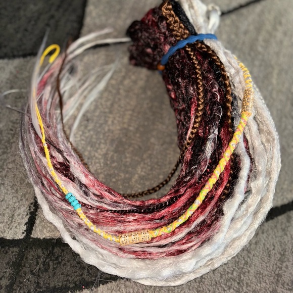 “”””” SOLD “””””””Handmade dread extensions - Picture 1 of 2